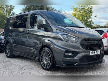 Ford Transit Custom feature image