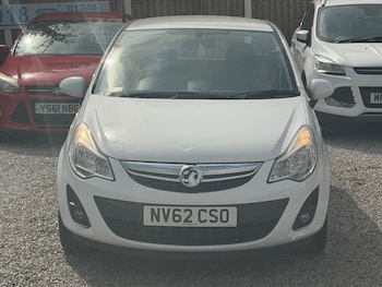 Used Vauxhall Corsa 2012 for sale - 78910655: Photo