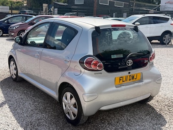 Used Toyota AYGO 2011 for sale - 79131988: Photo
