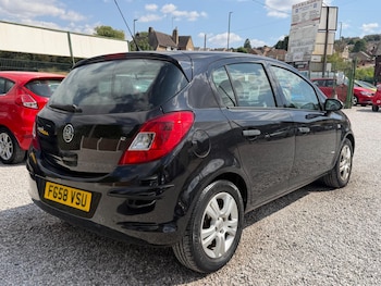 Used Vauxhall Corsa 2008 for sale - 79269146: Photo
