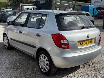 Used Skoda Fabia 2009 for sale - 79780541: Photo