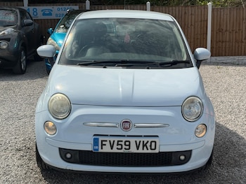 Used Fiat 500 2010 for sale - 79362365: Photo