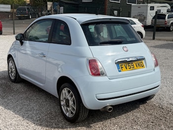 Used Fiat 500 2010 for sale - 79362365: Photo