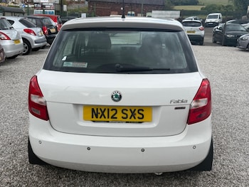 Used Skoda Fabia 2012 for sale - 78866903: Photo