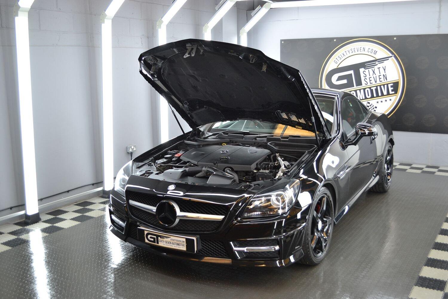 Used Mercedes-Benz SLK 2014 for sale - 75982024: Photo 23