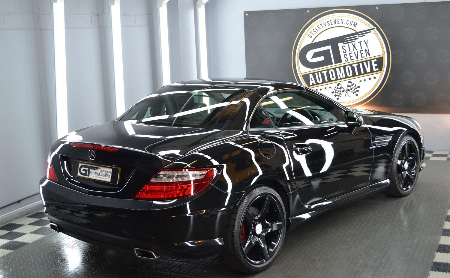 Used Mercedes-Benz SLK 2014 for sale - 75982024: Photo 3