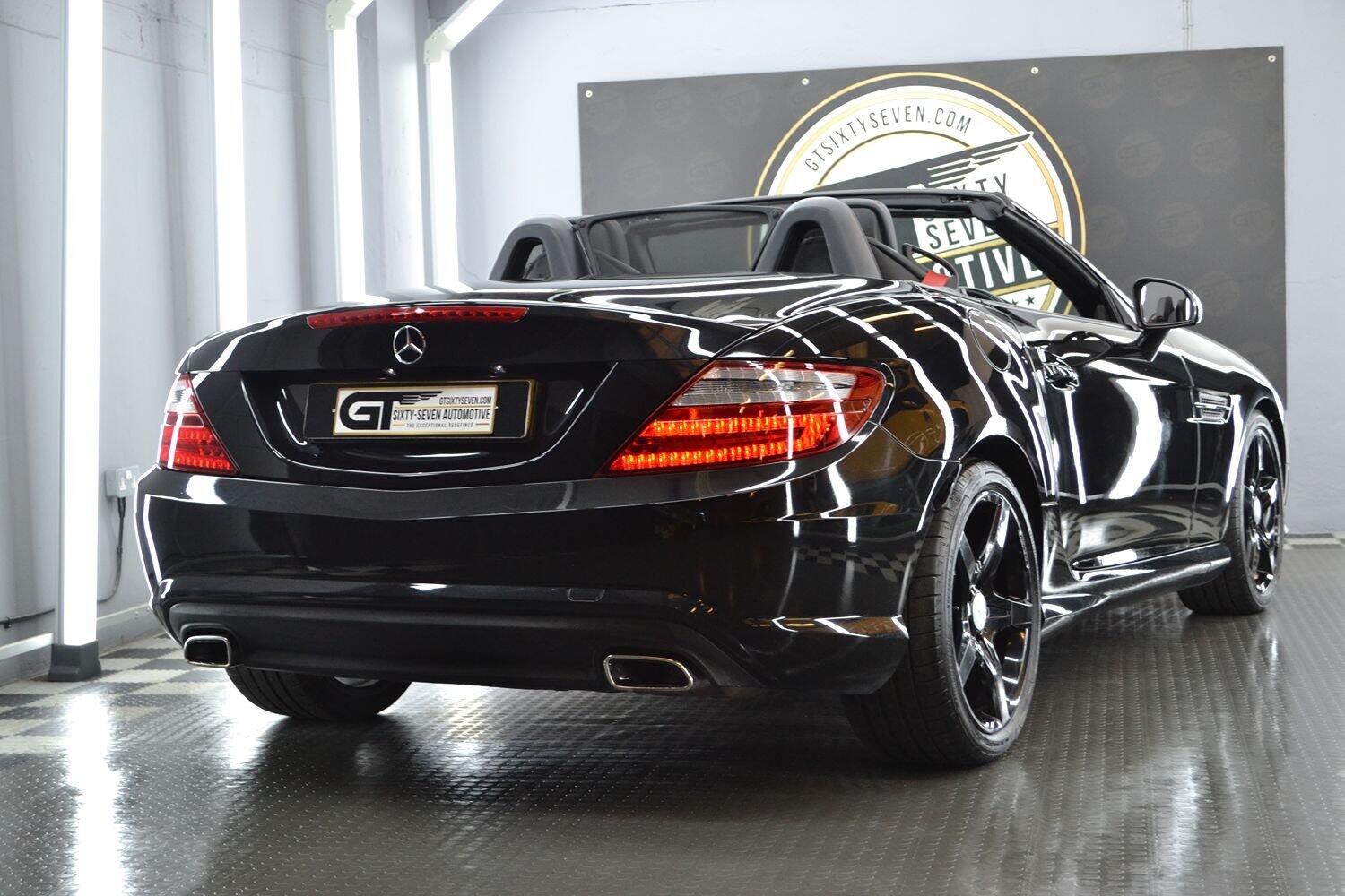 Used Mercedes-Benz SLK 2014 for sale - 75982024: Photo 9