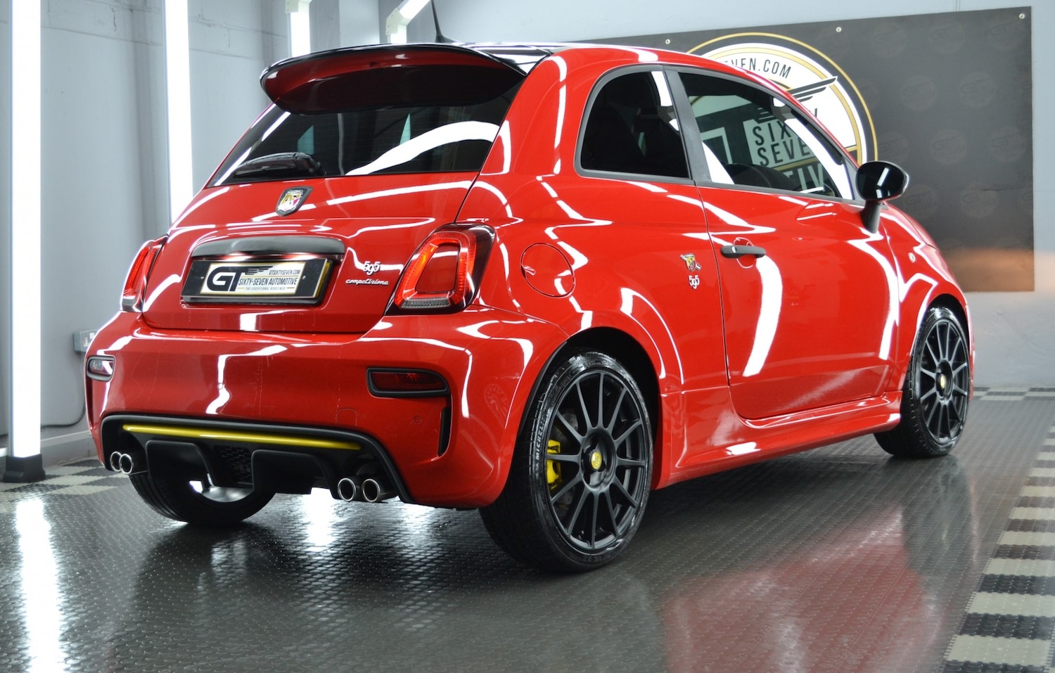 Used Abarth 595 2018 for sale - 77173063: Photo 11