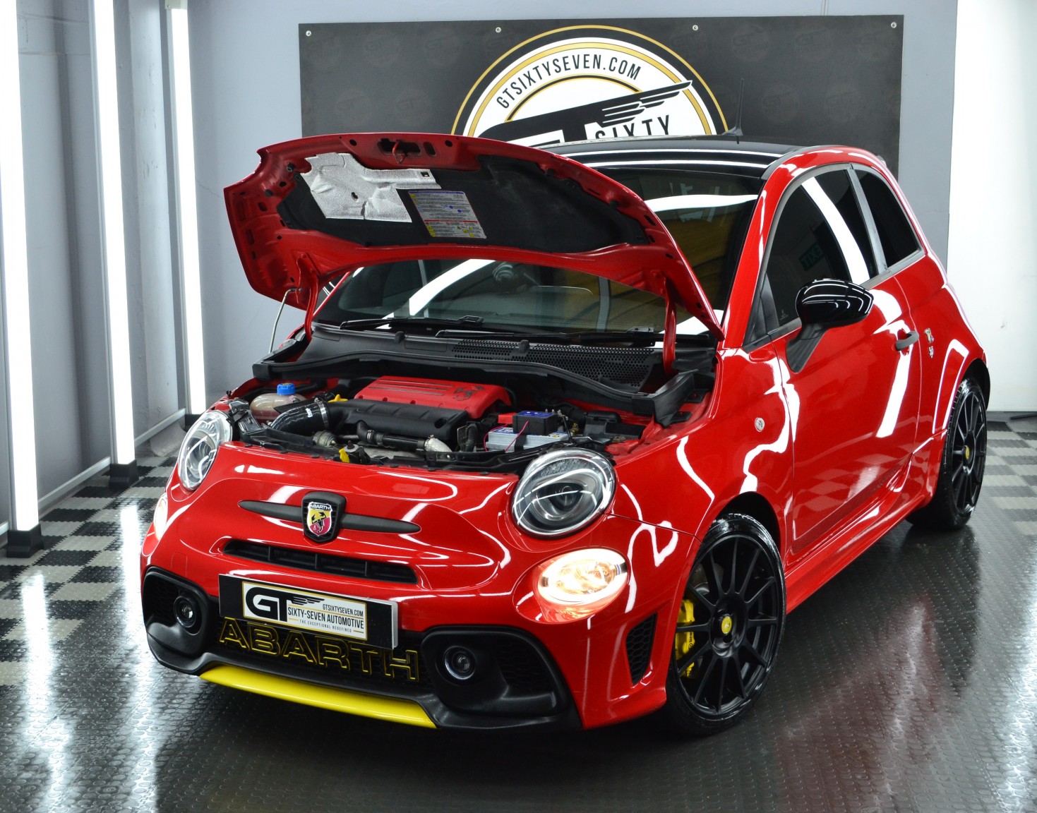 Used Abarth 595 2018 for sale - 77173063: Photo 25