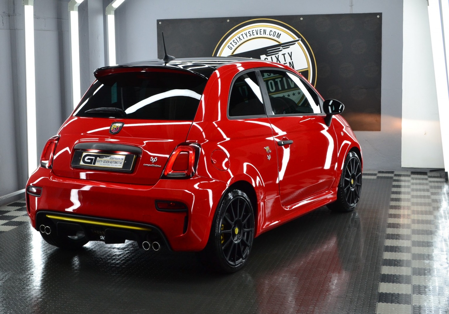 Used Abarth 595 2018 for sale - 77173063: Photo 3