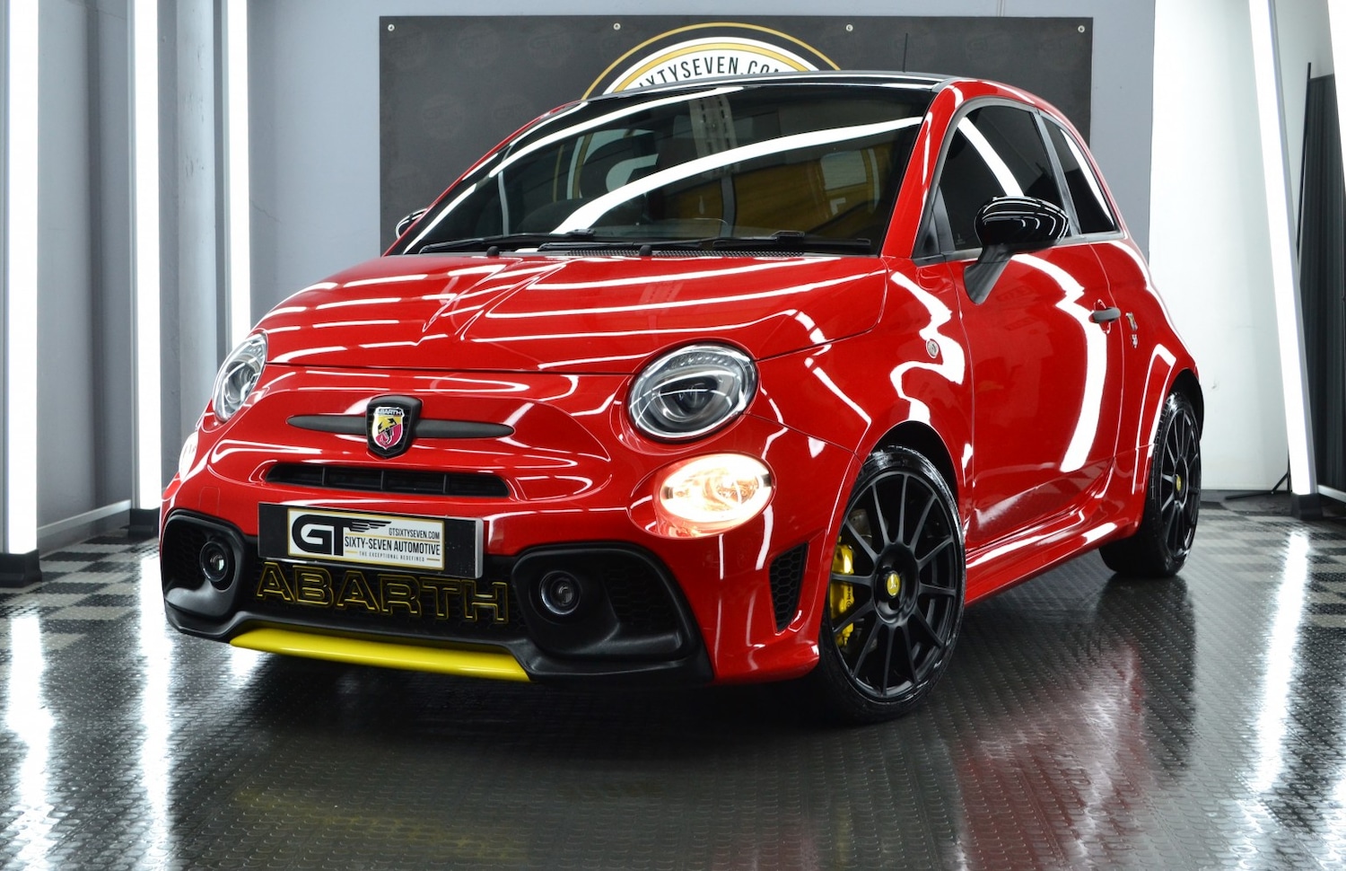 Used Abarth 595 2018 for sale - 77173063: Photo 33