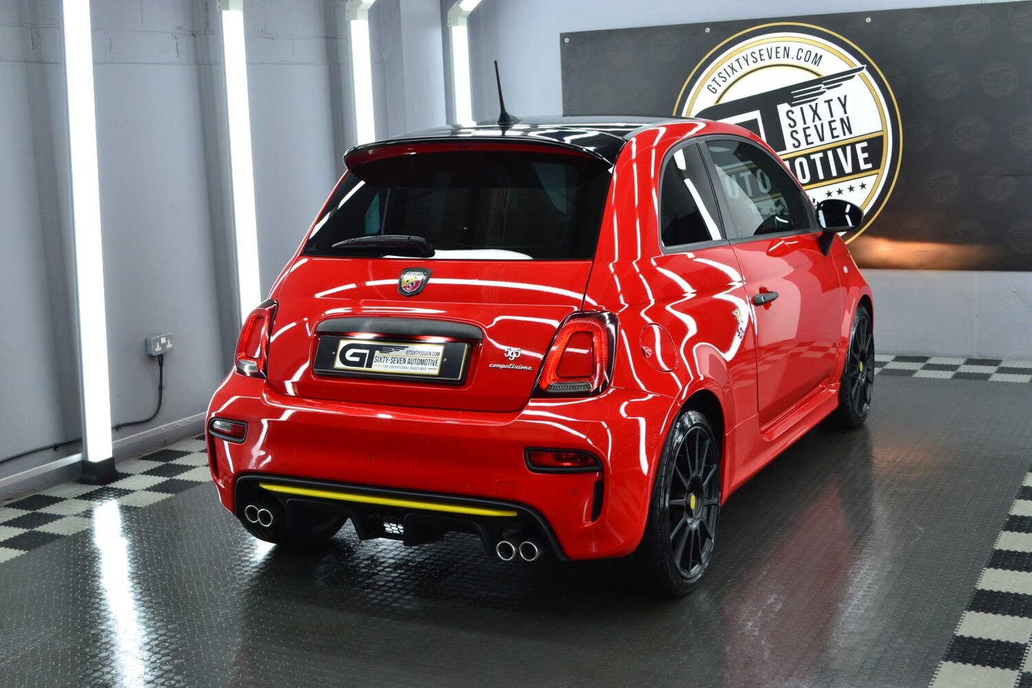 Used Abarth 595 2018 for sale - 77173063: Photo 47