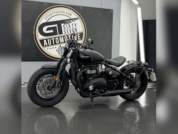 Used Triumph Bobber 2018 for sale - bike-77264407: Photo