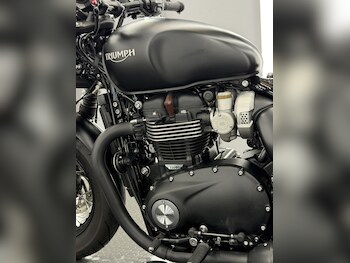 Used Triumph Bobber 2018 for sale - bike-77264407: Photo
