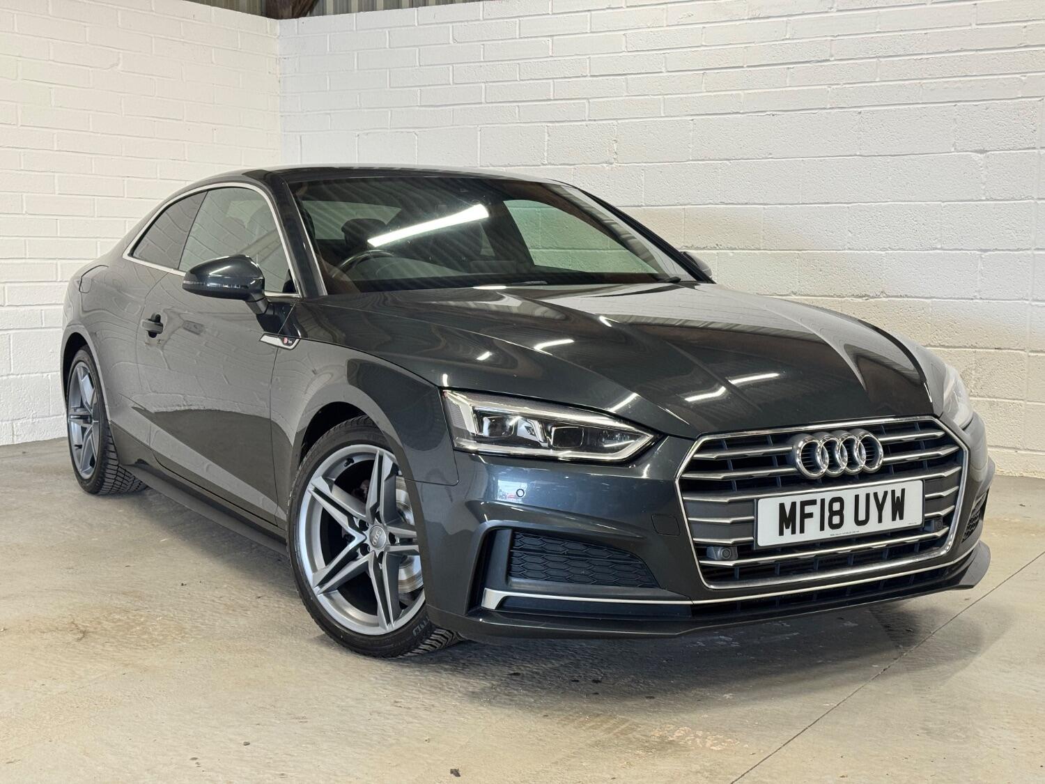 Used Audi A5 2018 for sale - 76793242: Photo 1