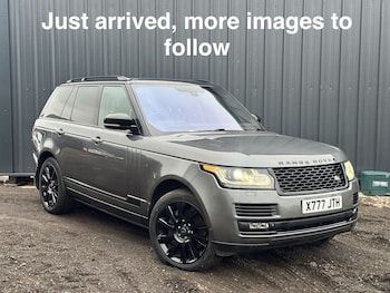Land Rover Range Rover feature image