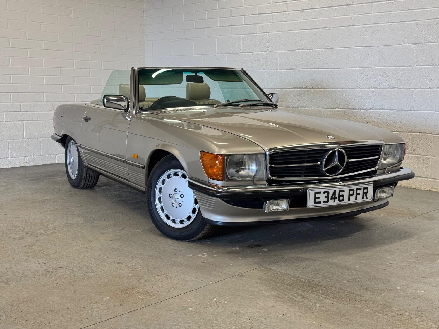 Used Mercedes-Benz SL 1988 for sale - 76471201: Photo 1