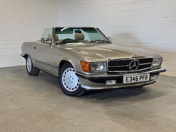 Used Mercedes-Benz SL 1988 for sale - 76471201: Photo