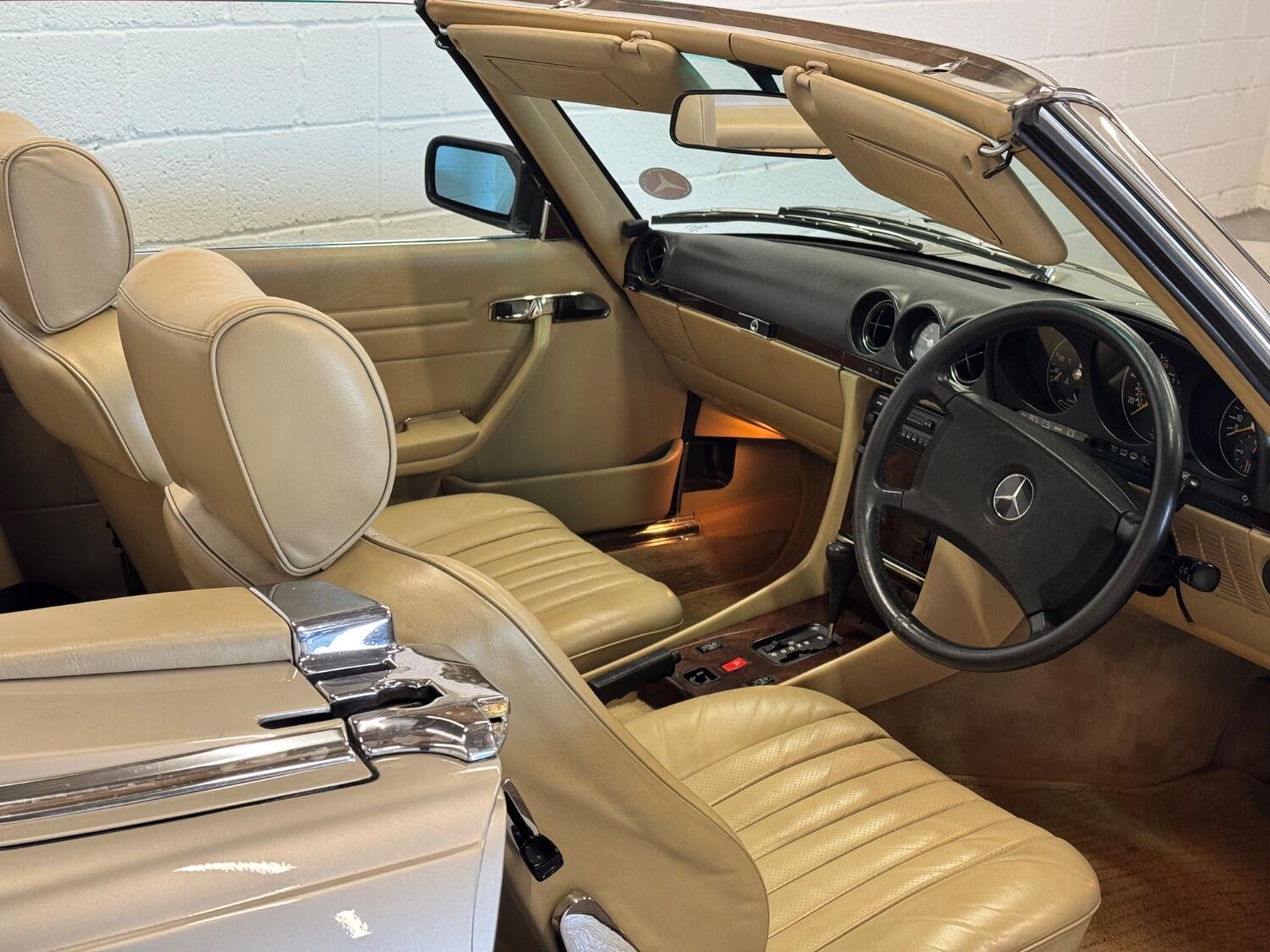 Used Mercedes-Benz SL 1988 for sale - 76471201: Photo 26