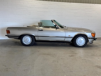 Used Mercedes-Benz SL 1988 for sale - 76471201: Photo