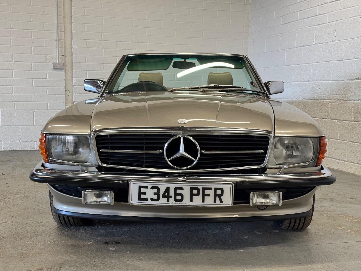 Used Mercedes-Benz SL 1988 for sale - 76471201: Photo 3