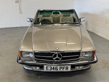Used Mercedes-Benz SL 1988 for sale - 76471201: Photo
