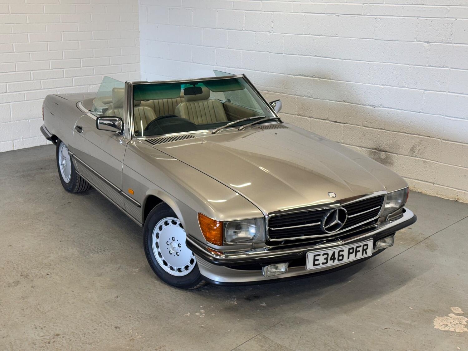Used Mercedes-Benz SL 1988 for sale - 76471201: Photo 6