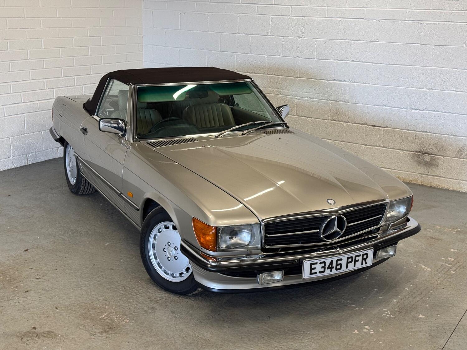 Used Mercedes-Benz SL 1988 for sale - 76471201: Photo 7