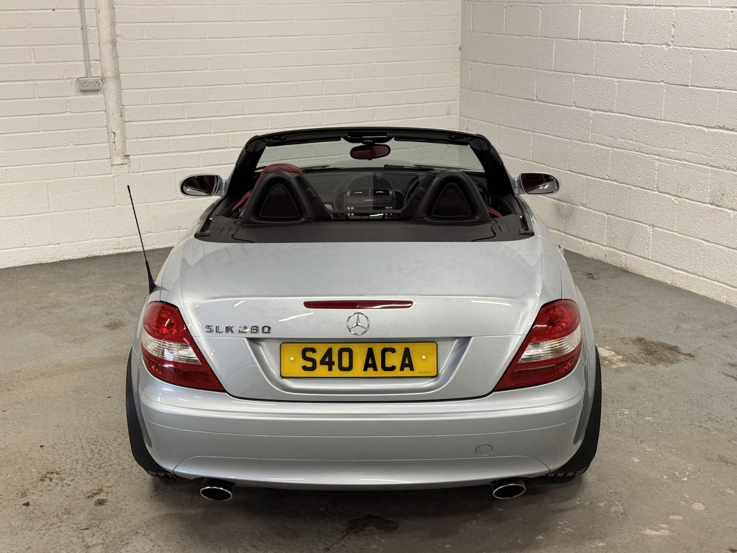 Used Mercedes-Benz SLK 2006 for sale - 77945767: Photo 16