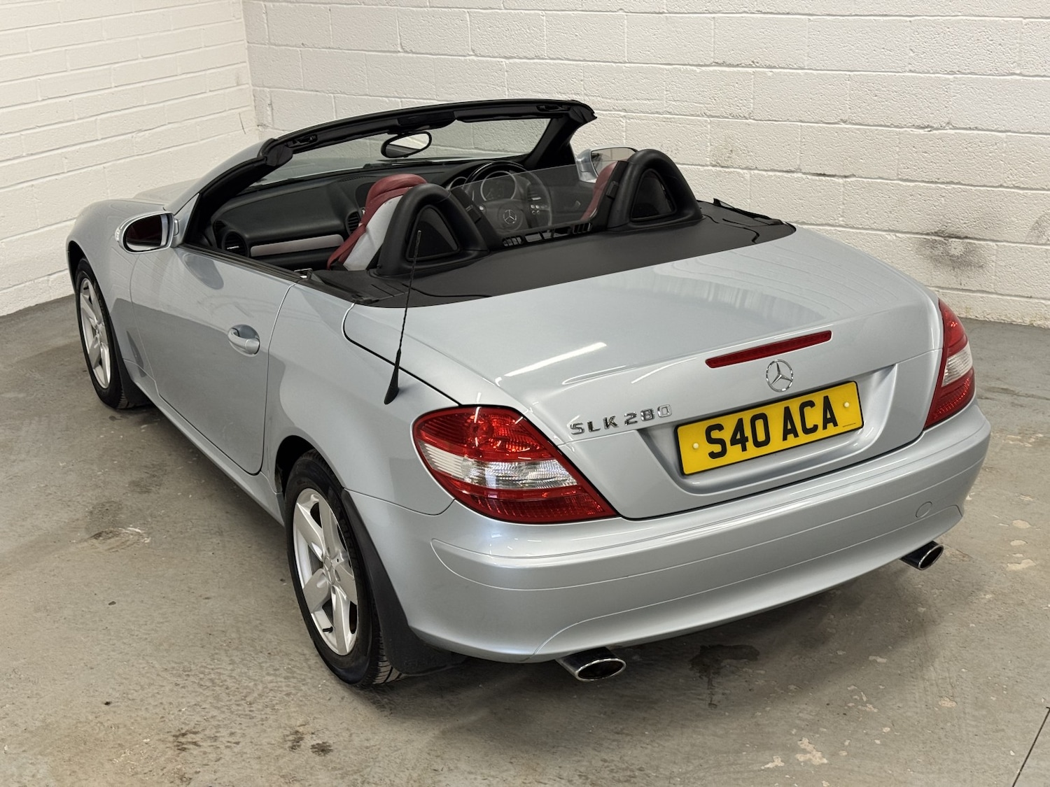 Used Mercedes-Benz SLK 2006 for sale - 77945767: Photo 18