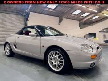 1998 (64) - 1.8i VVC Convertible 2dr Petrol Manual (190 g/km, 143 bhp)