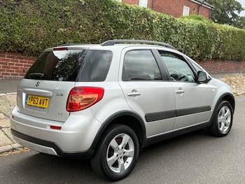 Used Suzuki SX4 2013 for sale - 79510238: Photo