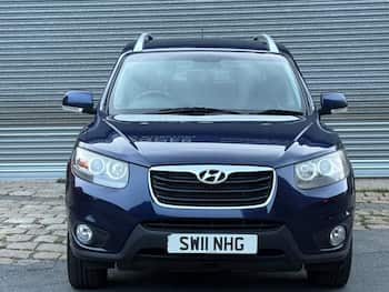 Used Hyundai Santa Fe 2011 for sale - 79806581: Photo