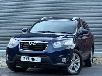 Used Hyundai Santa Fe 2011 for sale - 79806581: Photo