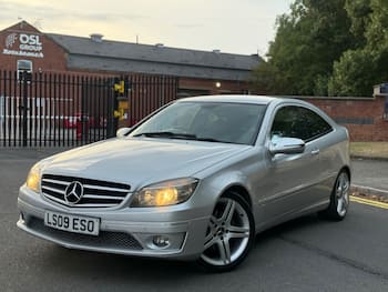Used Mercedes-Benz CLC Class 2009 for sale - 79688835: Photo