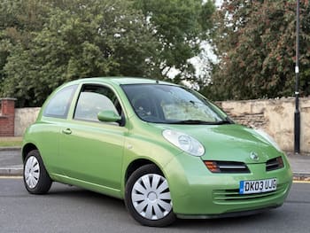 Used Nissan Micra 2003 for sale - 79688819: Photo