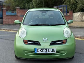 Used Nissan Micra 2003 for sale - 79688819: Photo