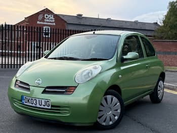 Used Nissan Micra 2003 for sale - 79688819: Photo