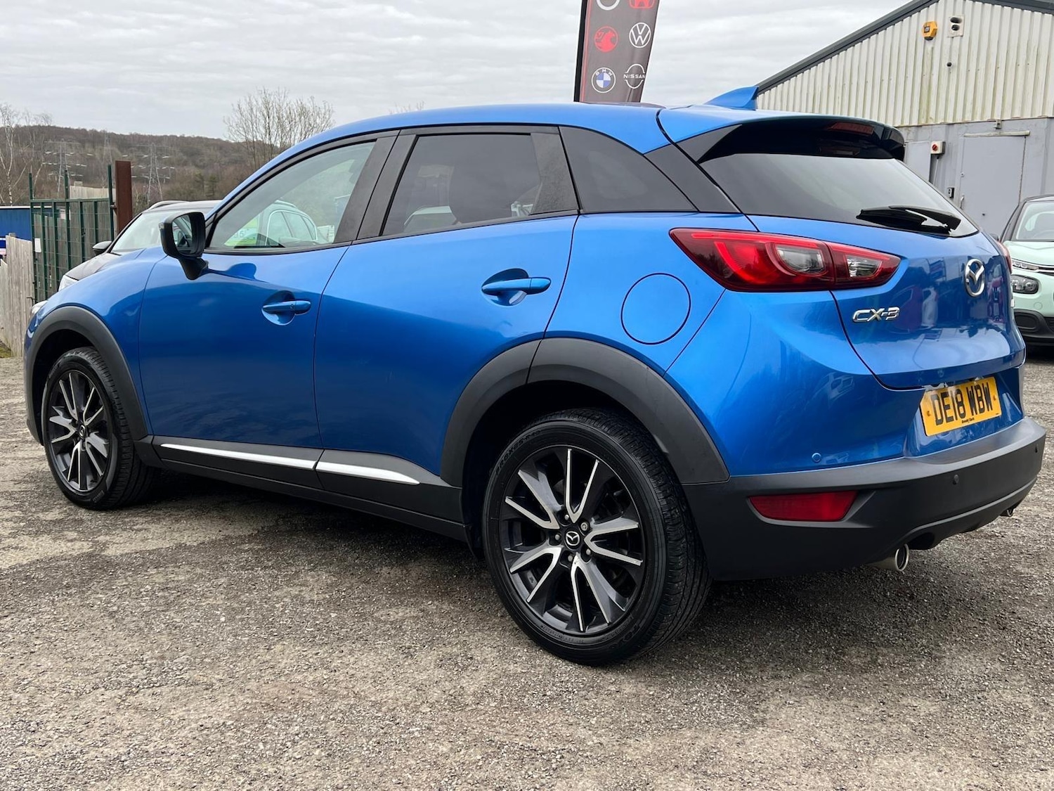 Used Mazda CX-3 2018 for sale - 77626132: Photo 4