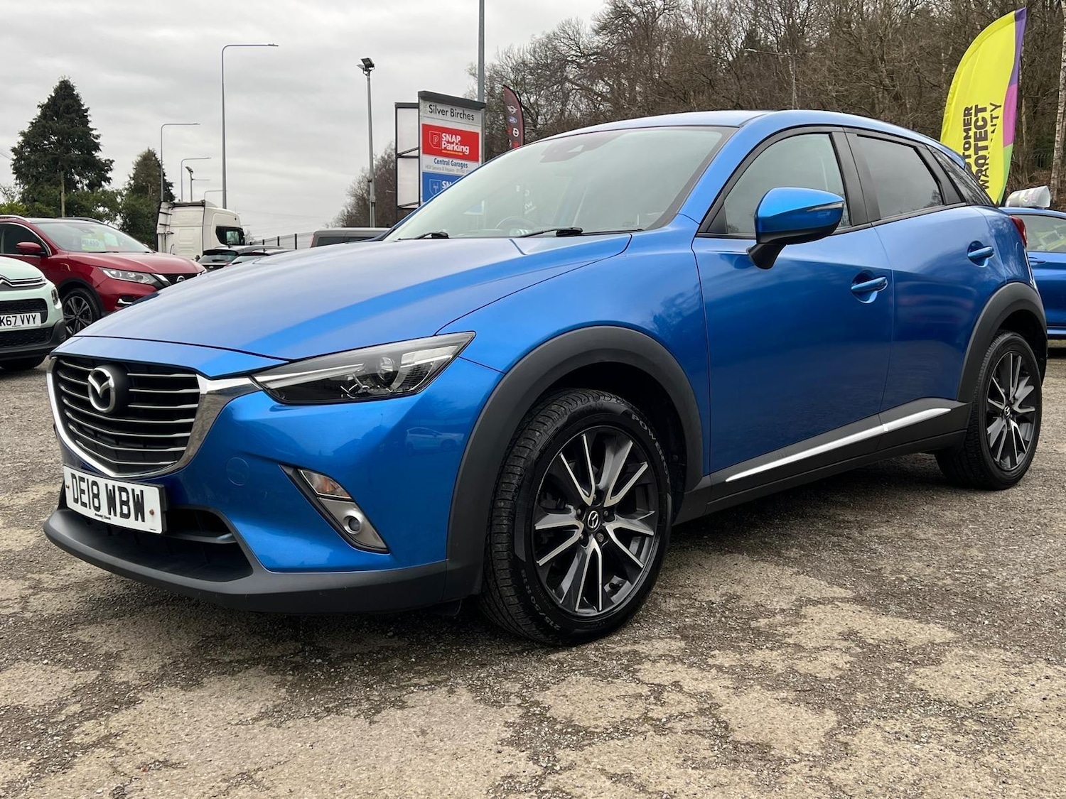 Used Mazda CX-3 2018 for sale - 77626132: Photo 6