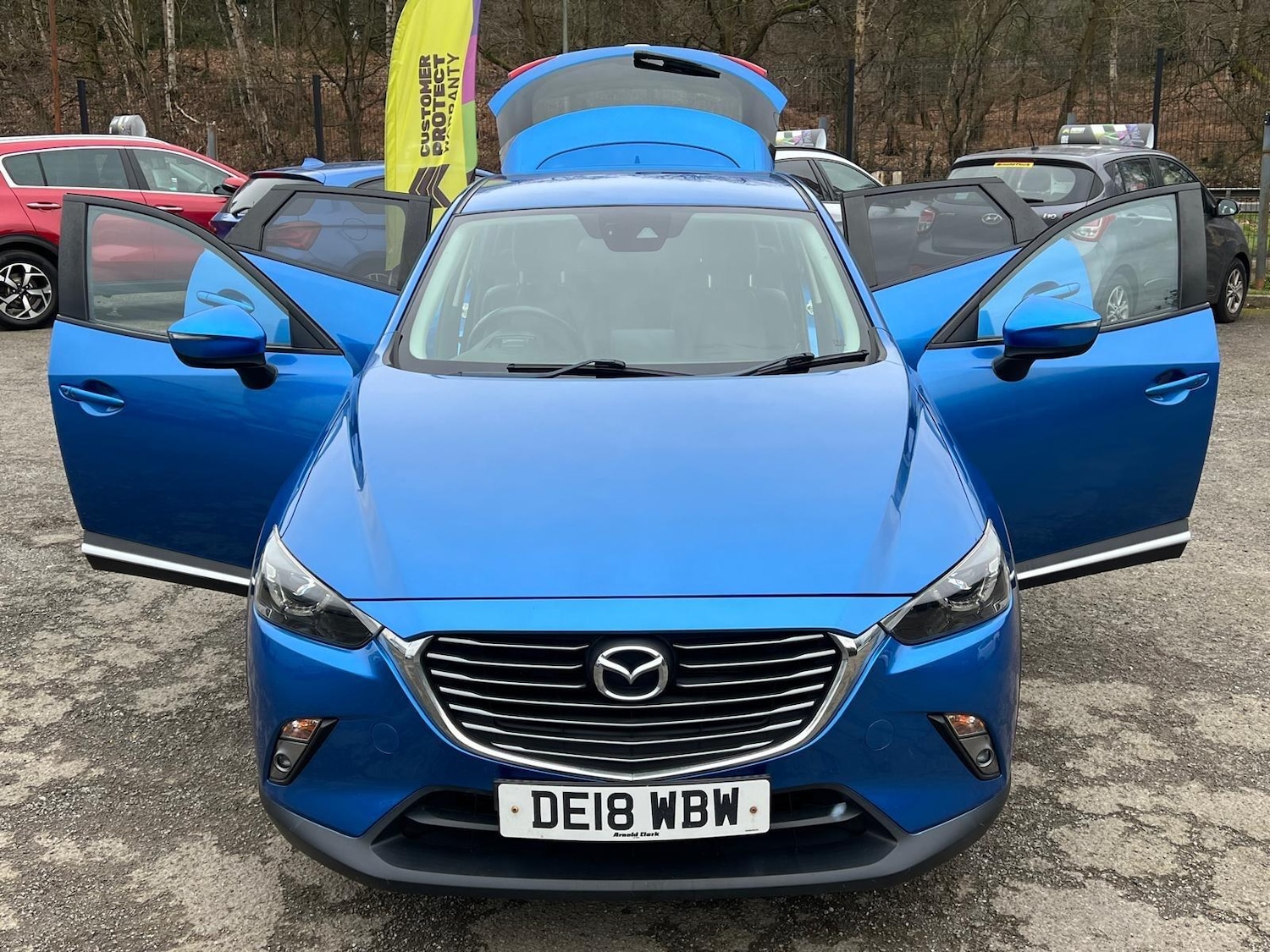 Used Mazda CX-3 2018 for sale - 77626132: Photo 8