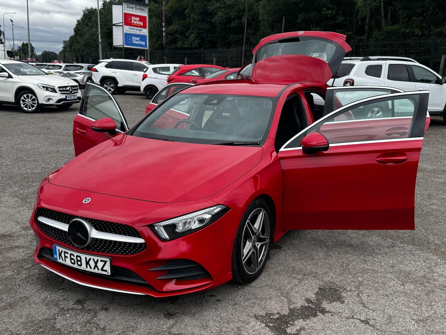 Used Mercedes-Benz A-Class 2019 for sale - 77174796: Photo 14