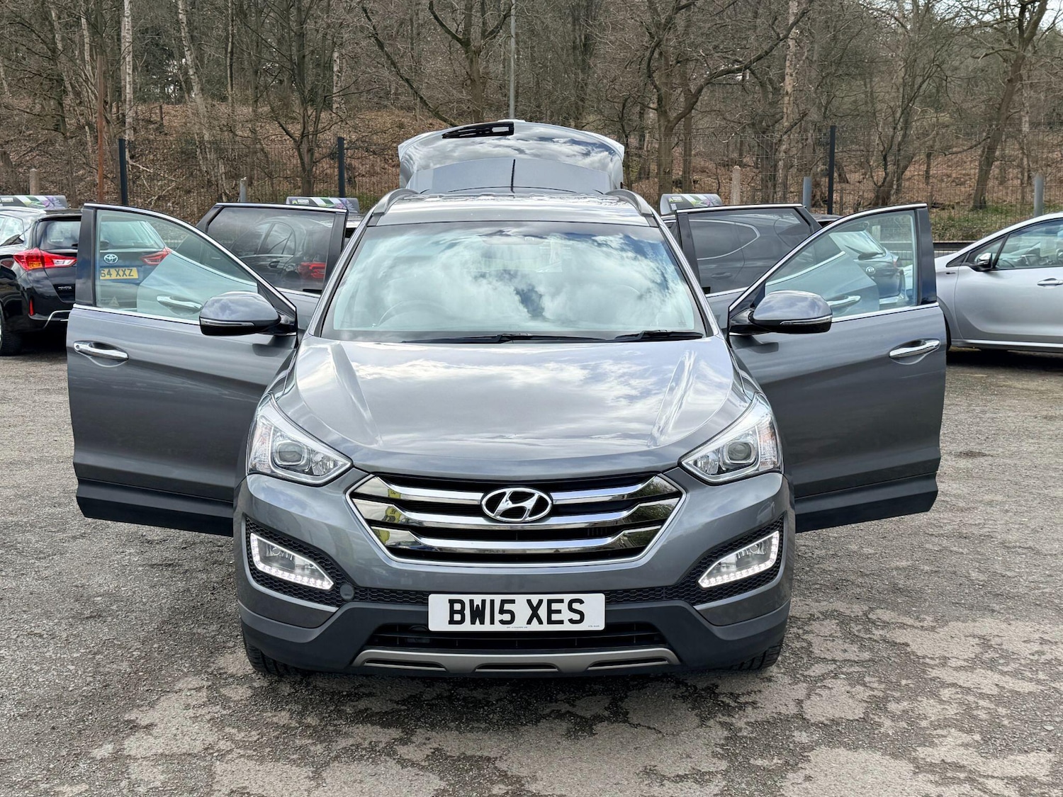 Used Hyundai Santa Fe 2015 for sale - 78101222: Photo 14