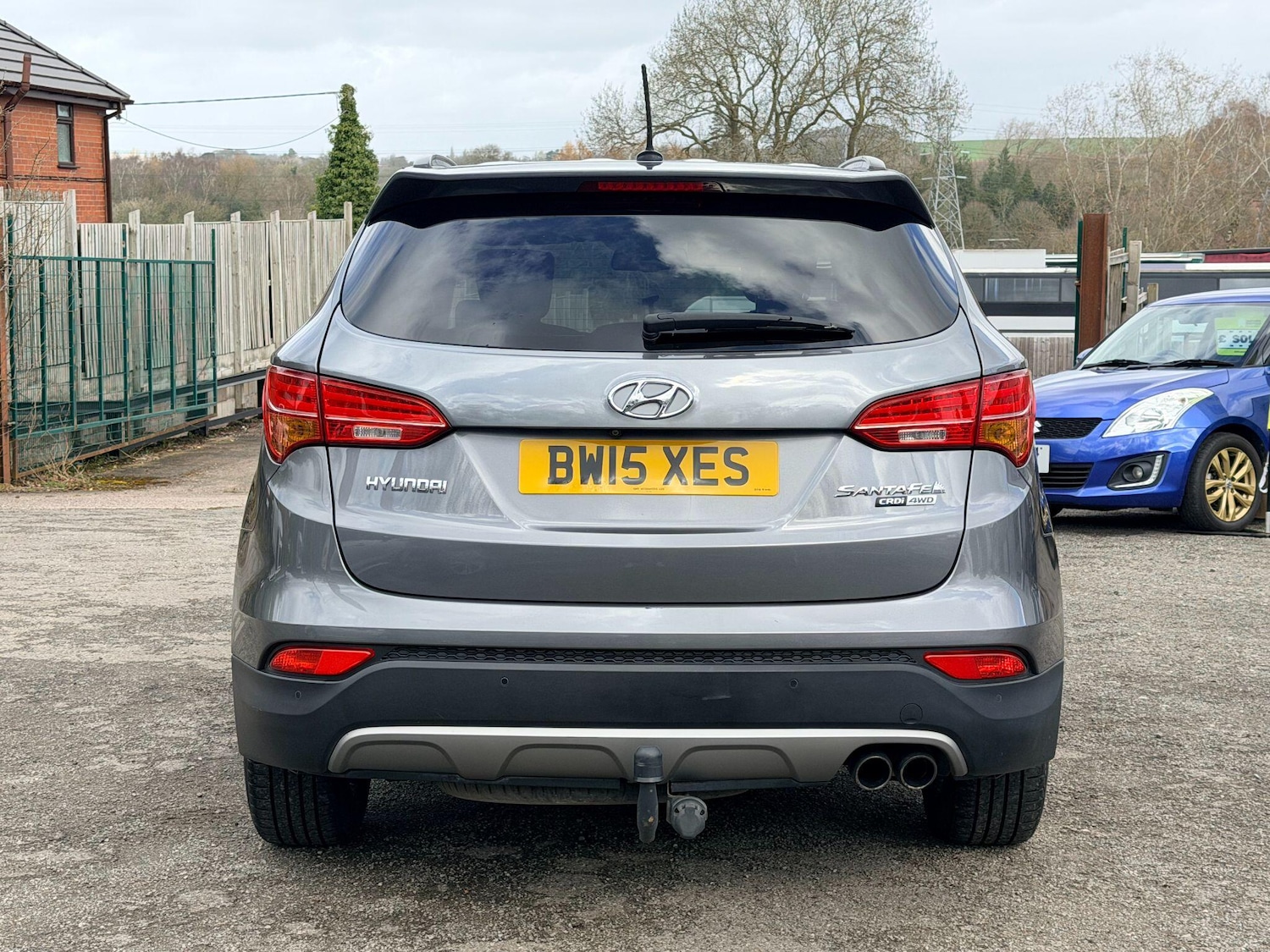 Used Hyundai Santa Fe 2015 for sale - 78101222: Photo 5