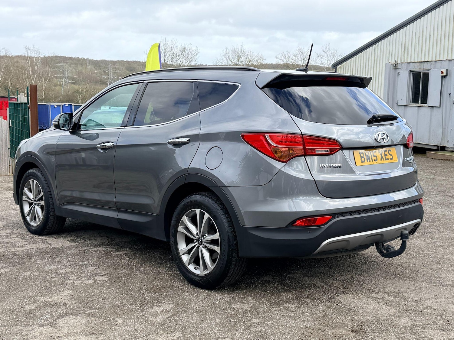 Used Hyundai Santa Fe 2015 for sale - 78101222: Photo 6