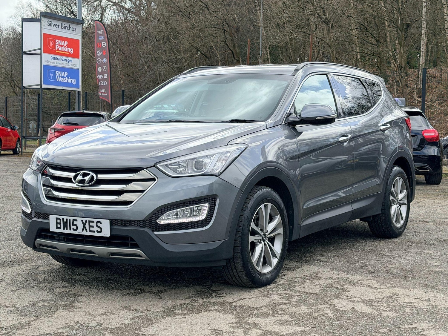 Used Hyundai Santa Fe 2015 for sale - 78101222: Photo 8
