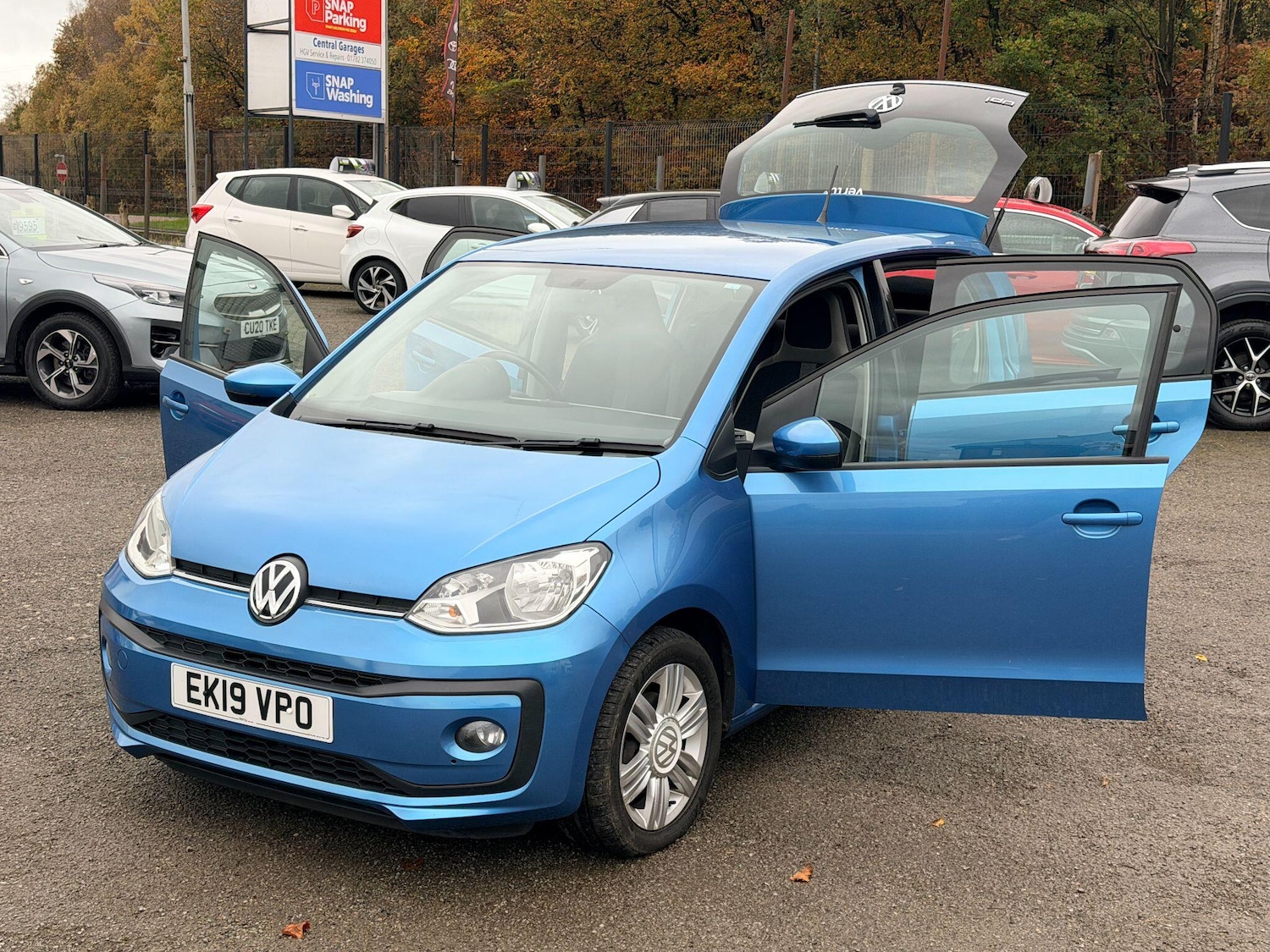 Used Volkswagen up! 2019 for sale - 76549935: Photo 12