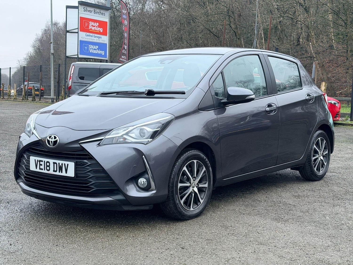 Used Toyota Yaris 2018 for sale - 77290432: Photo 8