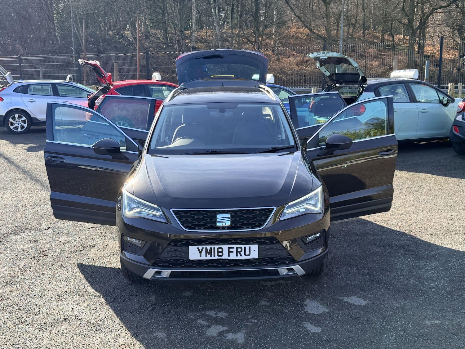 Used SEAT Ateca 2018 for sale - 77957282: Photo 13