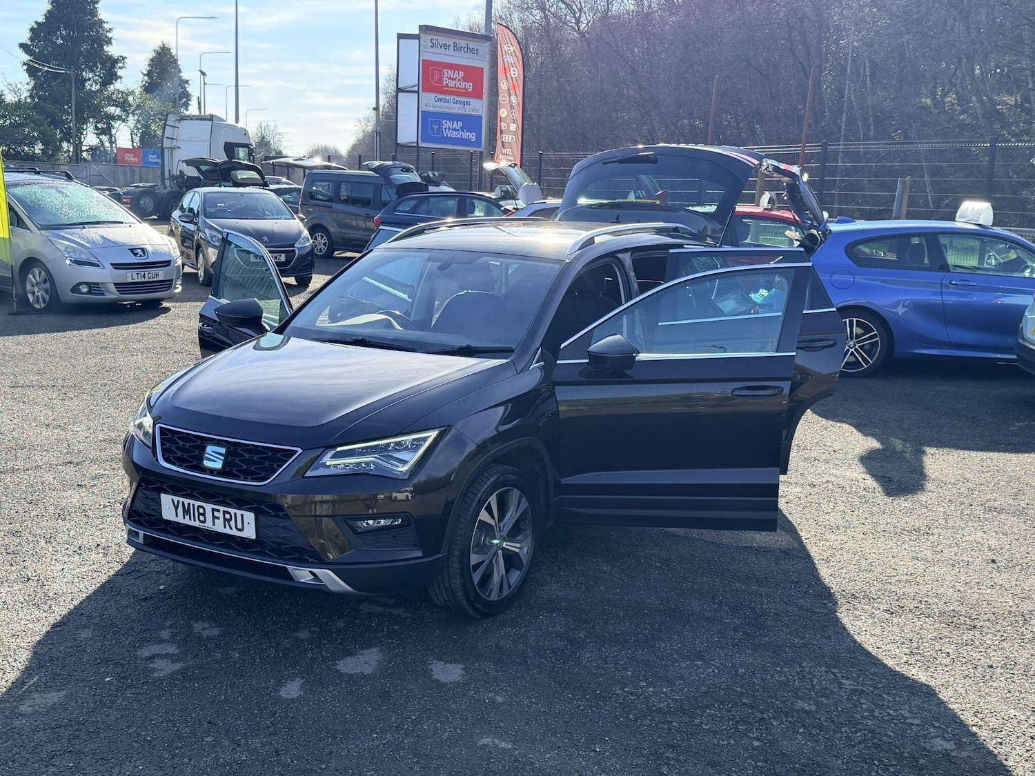 Used SEAT Ateca 2018 for sale - 77957282: Photo 14